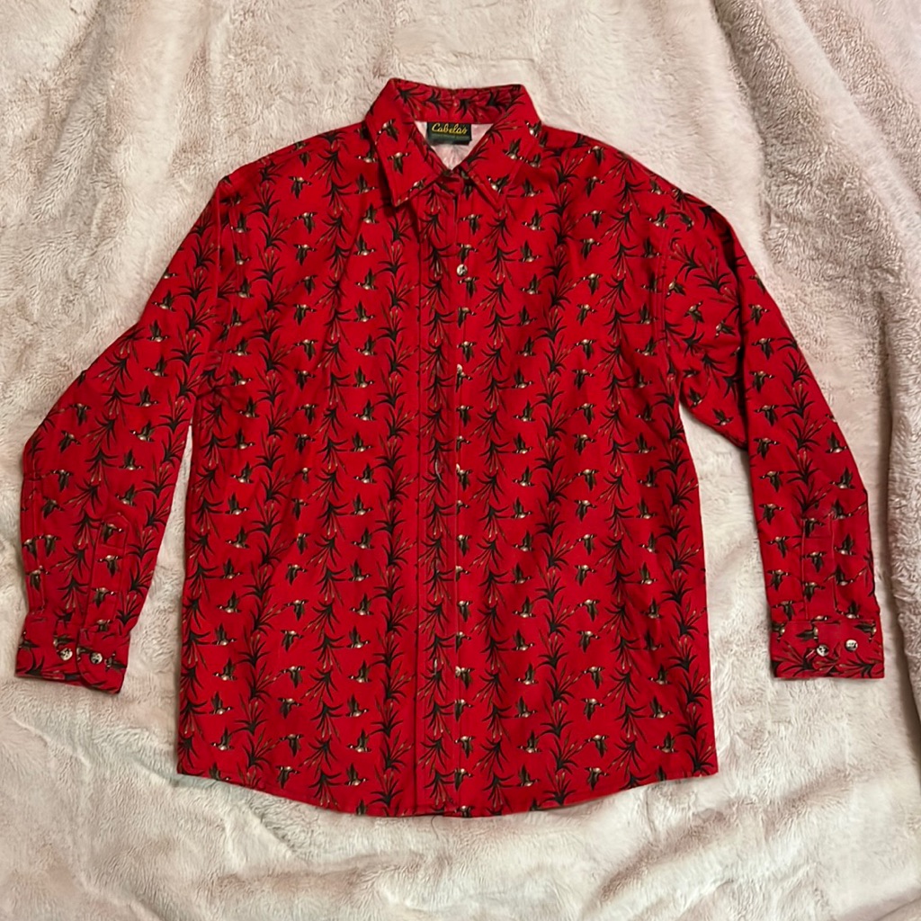 Cabelas Button Up